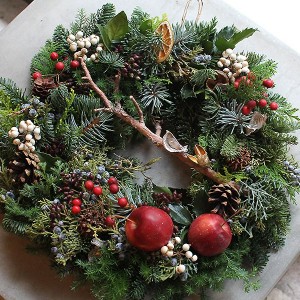 Fresh Christmas Wreath