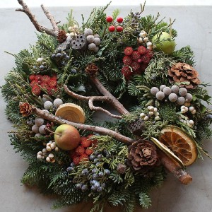 Fresh Christmas Wreath