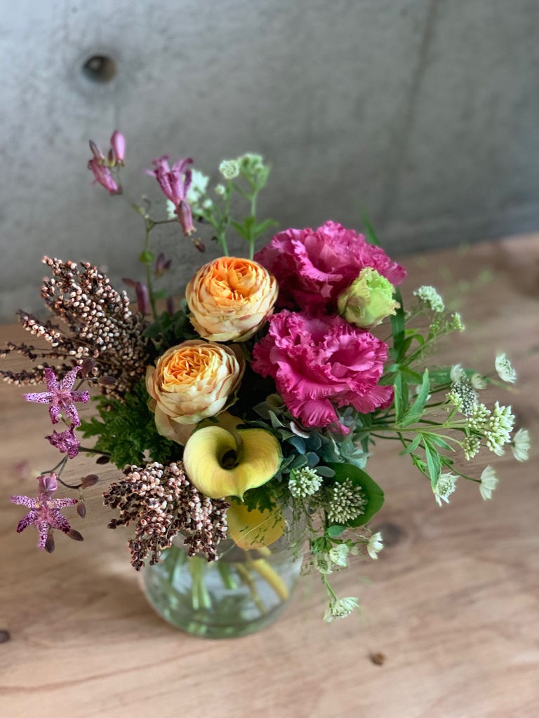 便 お花 の 定期